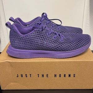 Nobull Diamond Mesh Runner Purple Iridescent Women’s 9, Men’s 7.5